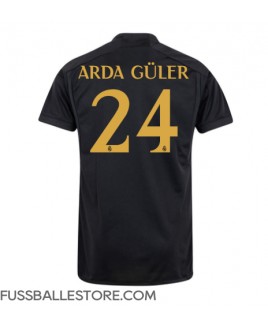 Günstige Real Madrid Arda Guler #24 3rd trikot 2023-24 Kurzarm